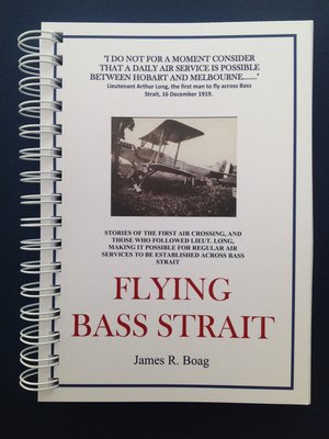 cover image of Flying Bass Strait